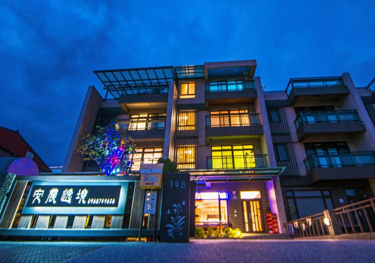 An Nong Yi Jing B&B Dazhou Exterior photo